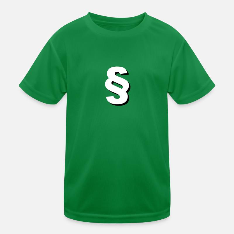 Justice Domains Kinder Funktions-T-Shirt