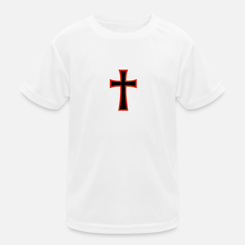 Celtic cross Kids Functional T-Shirt