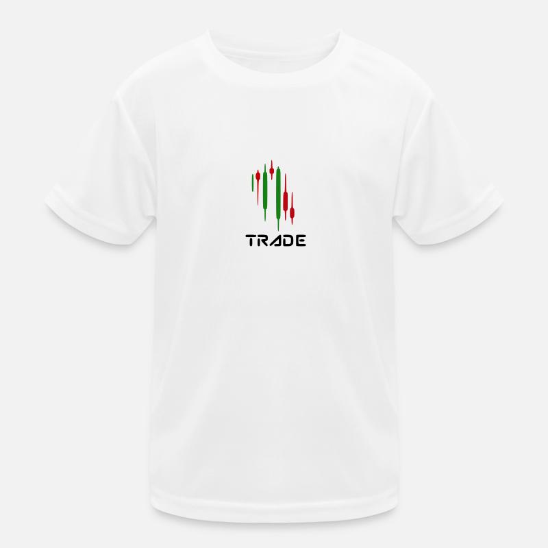 Handel Kinder Funktions-T-Shirt