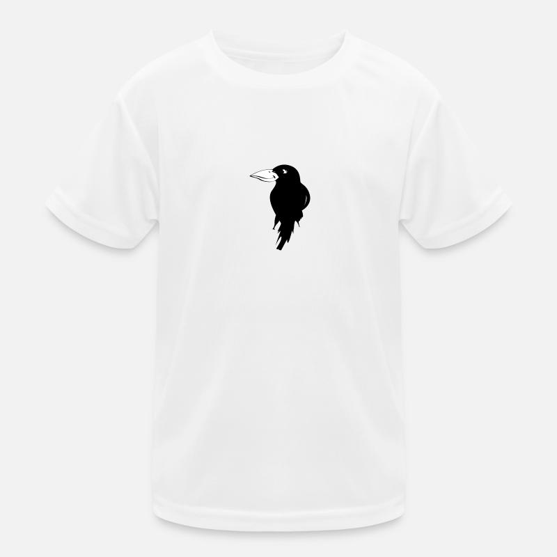corbeau T-shirt sport Enfant