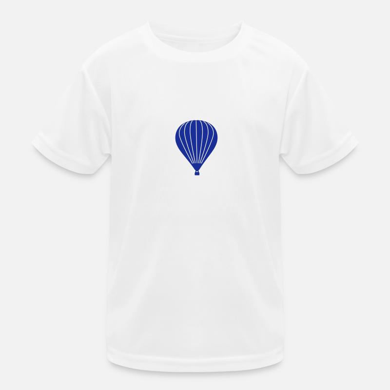 Ballon à air chaud T-shirt sport Enfant