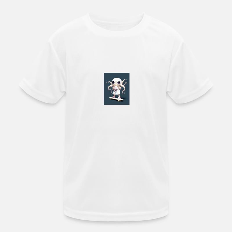Octoskater Blp Kinder Funktions-T-Shirt