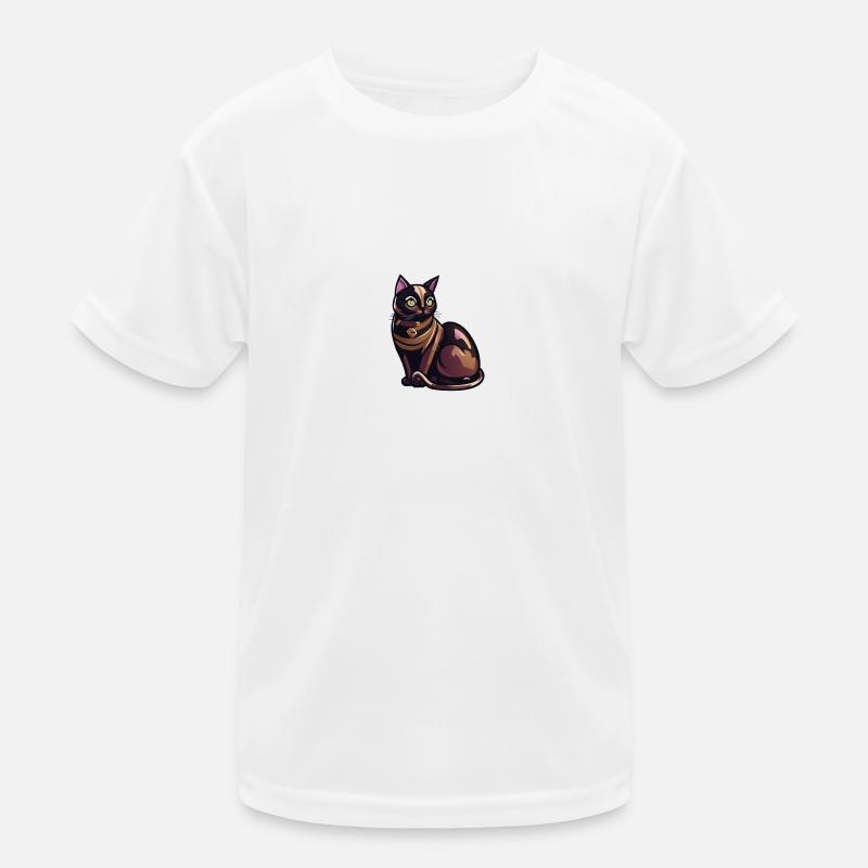 Luxuriöse Katze (Magical Animals Collection) Kinder Funktions-T-Shirt