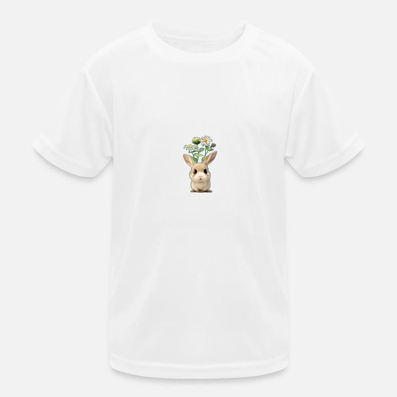 kleiner hase 1 Kinder Funktions-T-Shirt