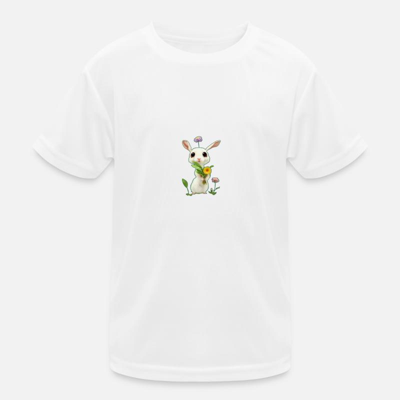 Kleiner Hase 2 Kinder Funktions-T-Shirt