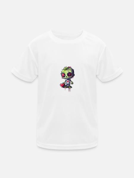 für immer deins - Kinder Funktions-T-Shirt - Weiß