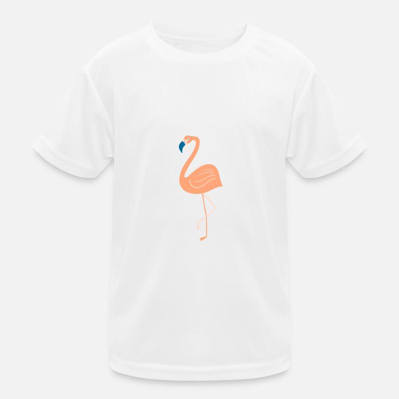Flamingo Kinder Funktions-T-Shirt