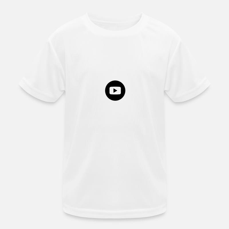 youtuber Kids Functional T-Shirt