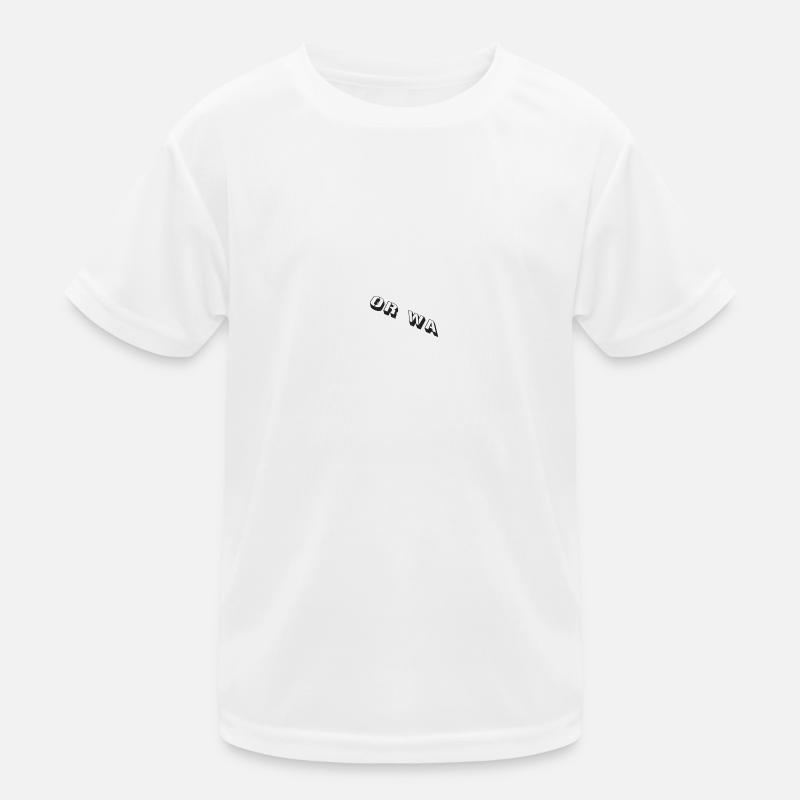 OR WA Kinder Funktions-T-Shirt