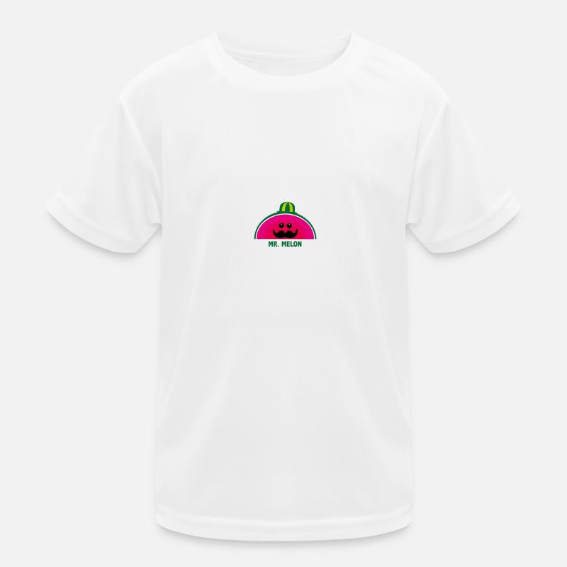 Monsieur Melon T-shirt sport Enfant