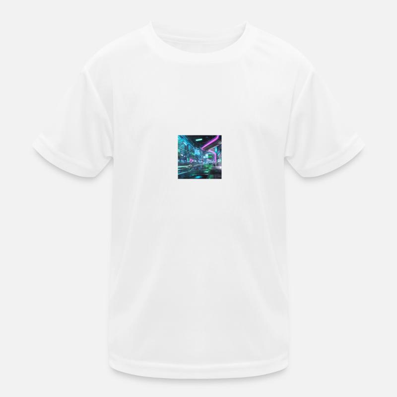 Kinder Funktions-T-Shirt