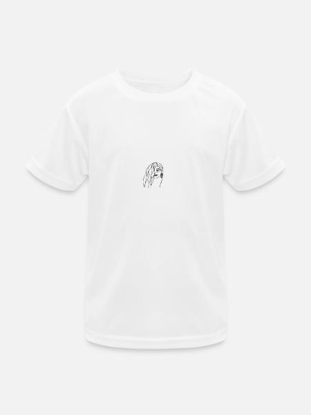 Gustavine - Kids Functional T-Shirt - white