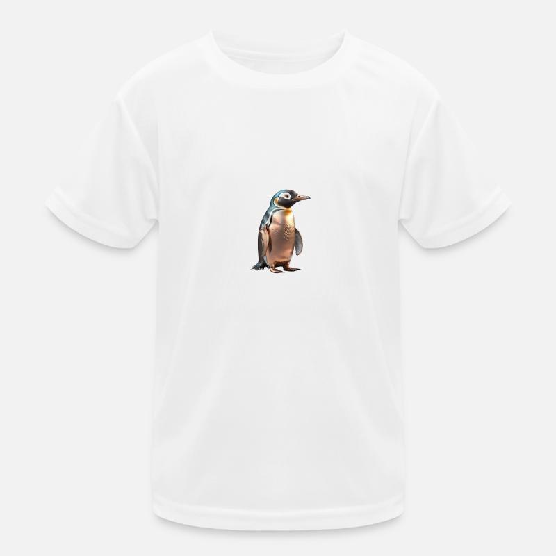Le Pingouin de bronze T-shirt sport Enfant