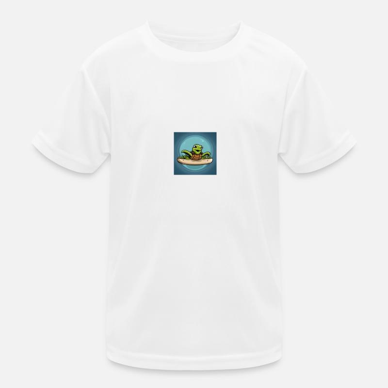 turtle Kids Functional T-Shirt