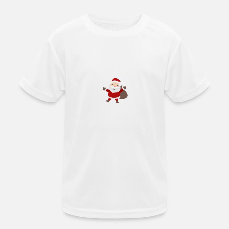 Père Noël T-shirt sport Enfant