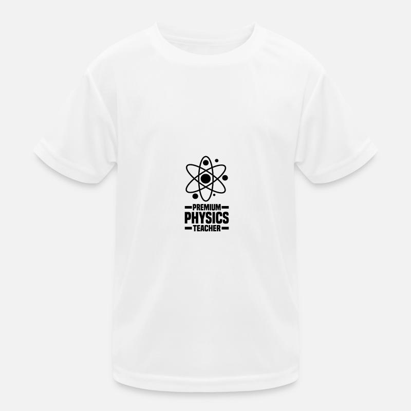 Physics Teacher Kids Functional T-Shirt