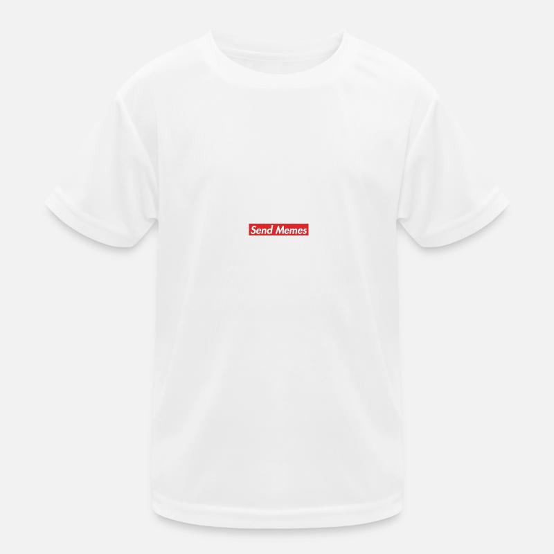 Send Memes Kinder Funktions-T-Shirt