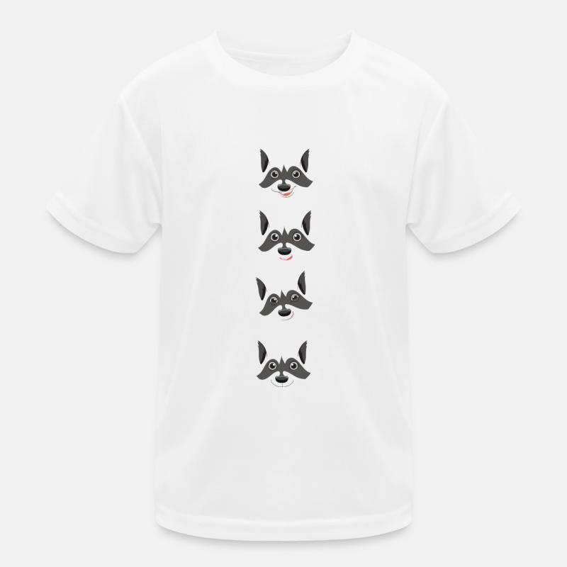 Fuchs-Emotionen Kinder Funktions-T-Shirt