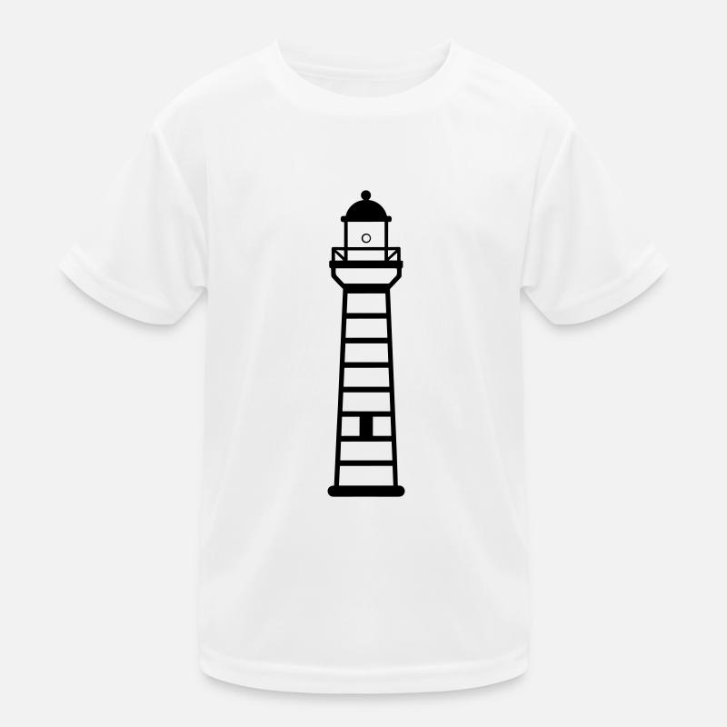 Phare T-shirt sport Enfant