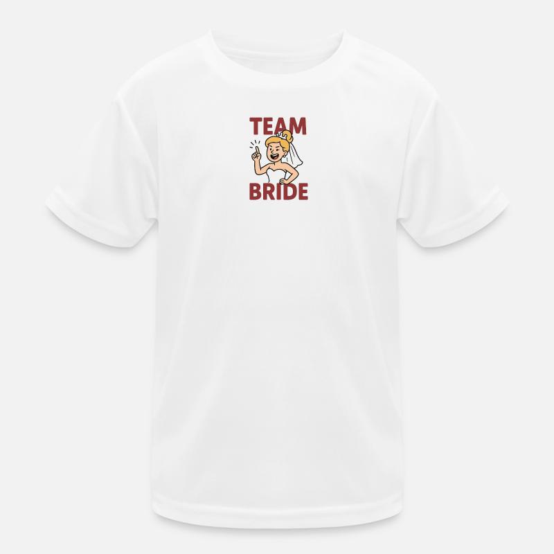 Équipe Bride T-shirt sport Enfant