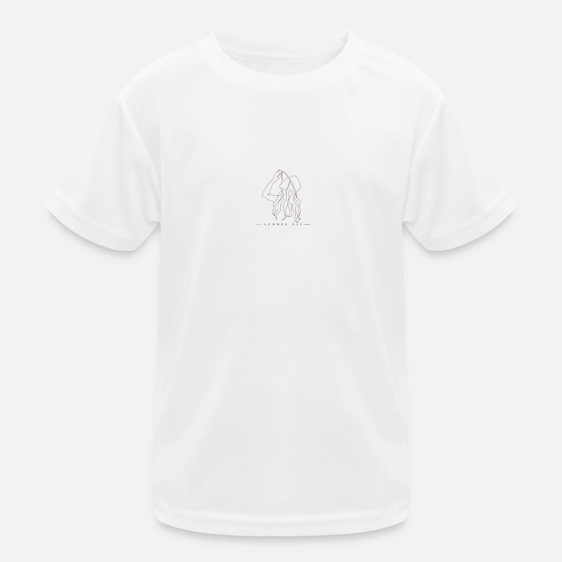 SUMMER DAY Kids Functional T-Shirt