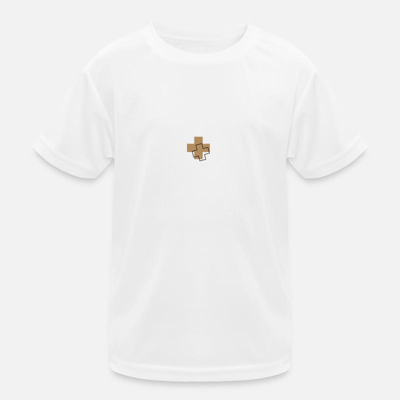 Trust in God Kinder Funktions-T-Shirt
