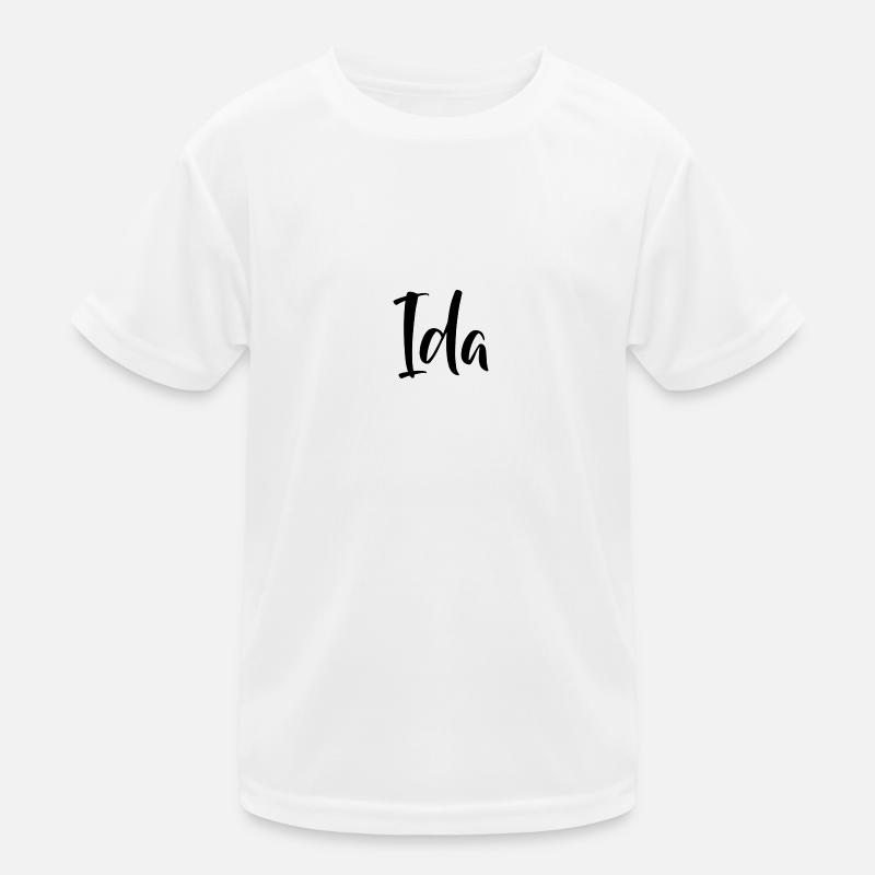 Name - Ida Kids Functional T-Shirt