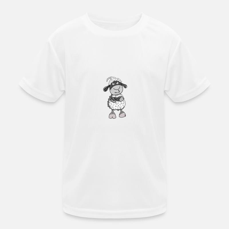 Schaf Sauer, Grummeliges Schaf Kinder Funktions-T-Shirt