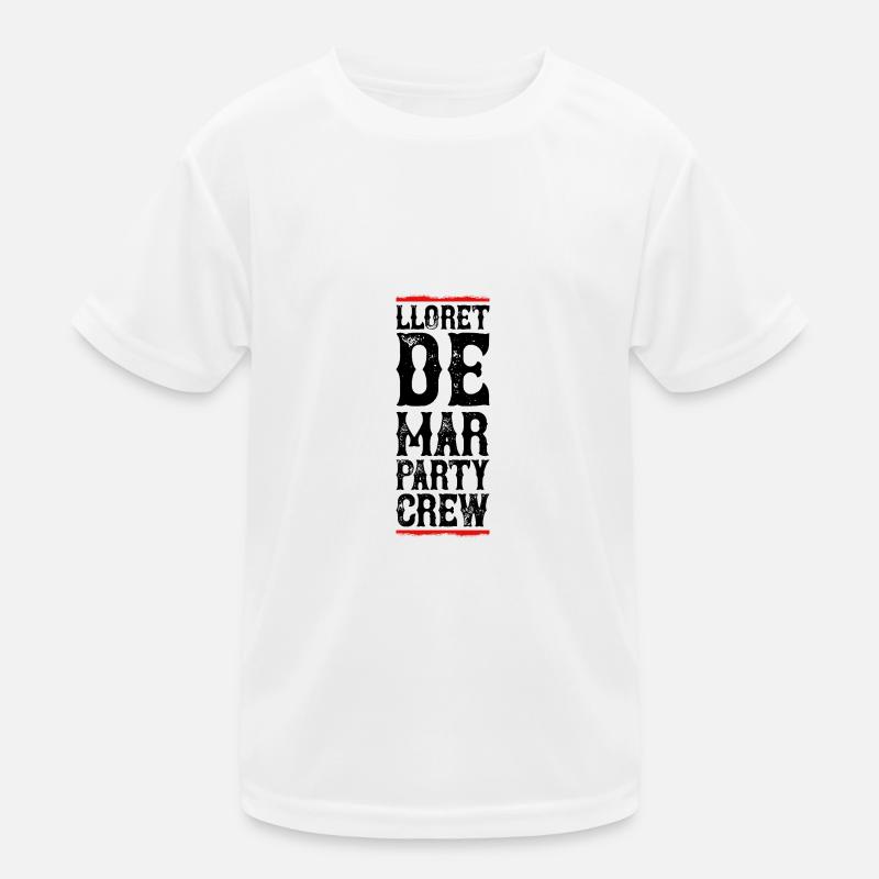 Lloret De Mar Party Crew Kinder Funktions-T-Shirt