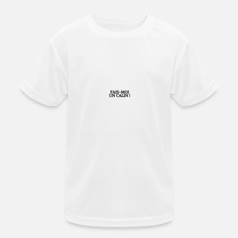 MACH MIR EINE UMARMUNG! Kinder Funktions-T-Shirt