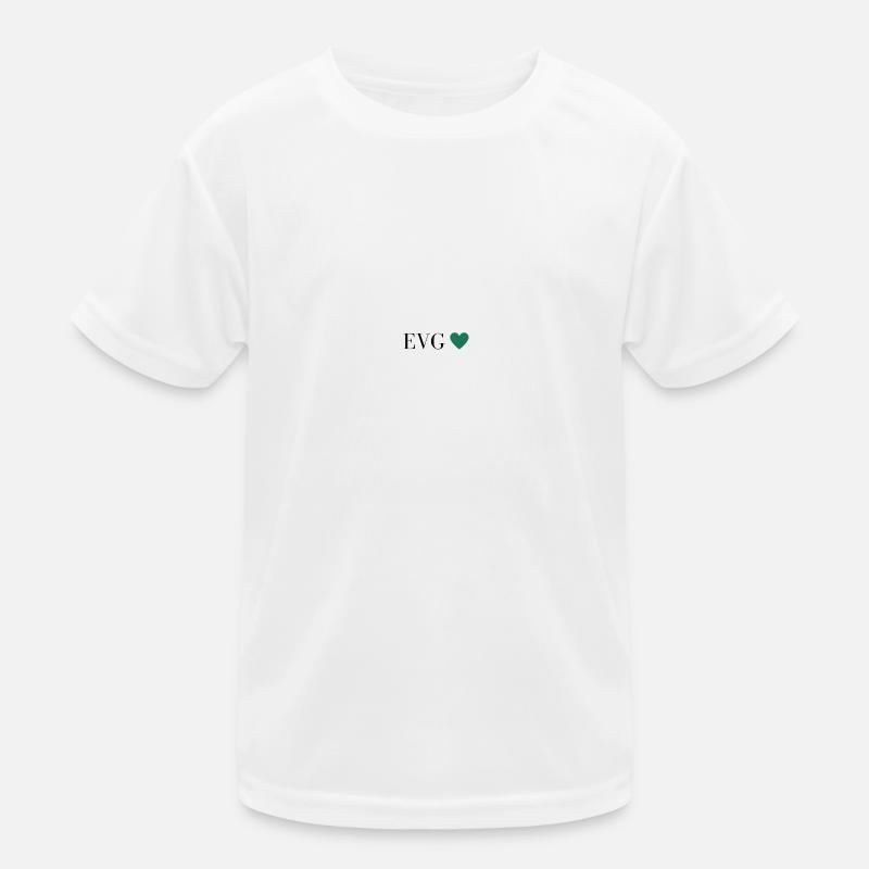 EVG vert T-shirt sport Enfant