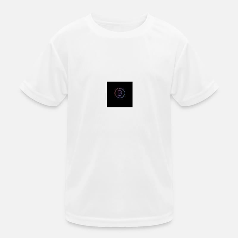 0D0A8D55 568B 4146 891B 630032B1EEF2 - Kinder Funktions-T-Shirt - Weiß