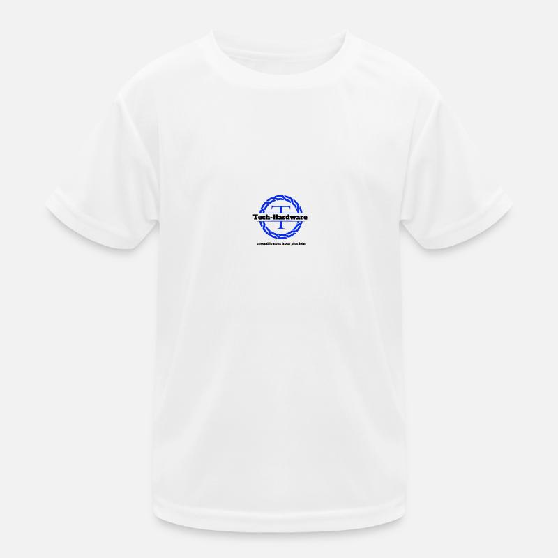 Tech-Hardware T-shirt sport Enfant