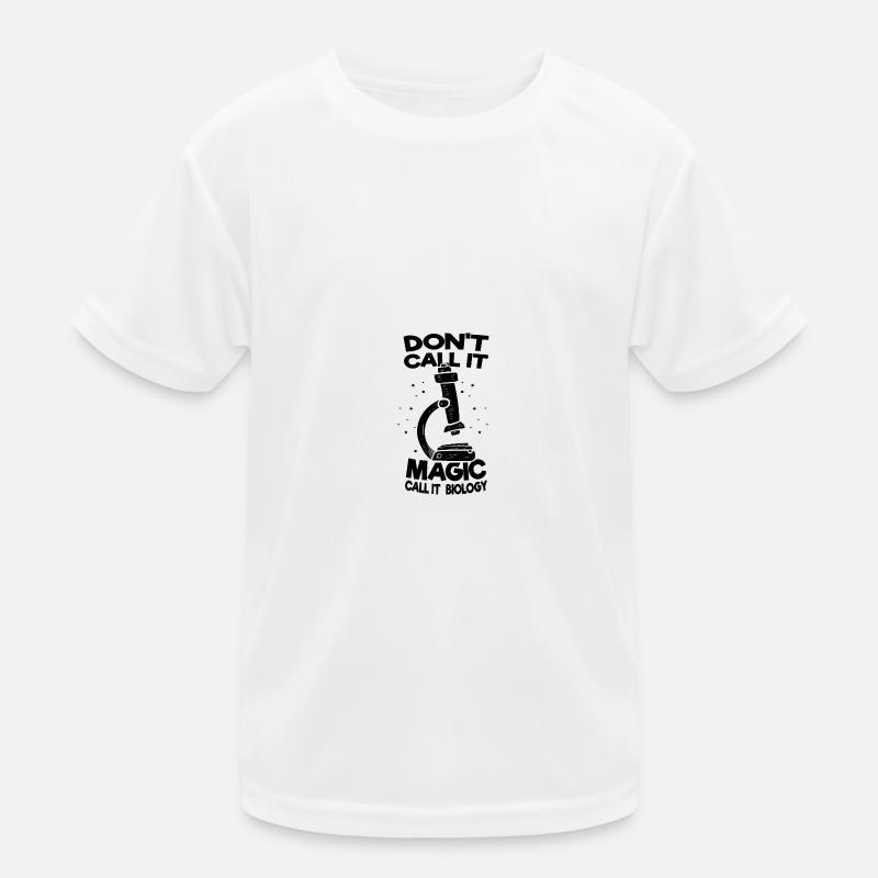 Biologiste T-shirt sport Enfant