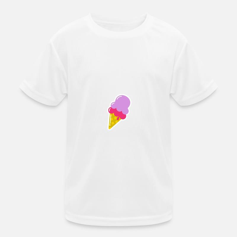Sommer Kinder Funktions-T-Shirt