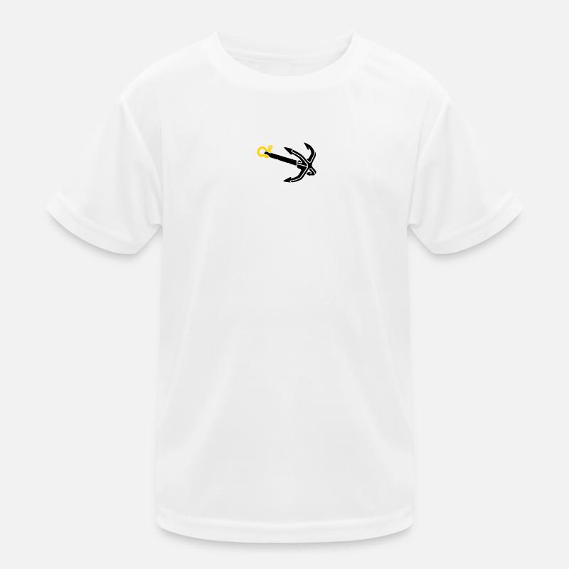 Throwing Anchor Grappling Hook Outdoor Kids Functional T-Shirt