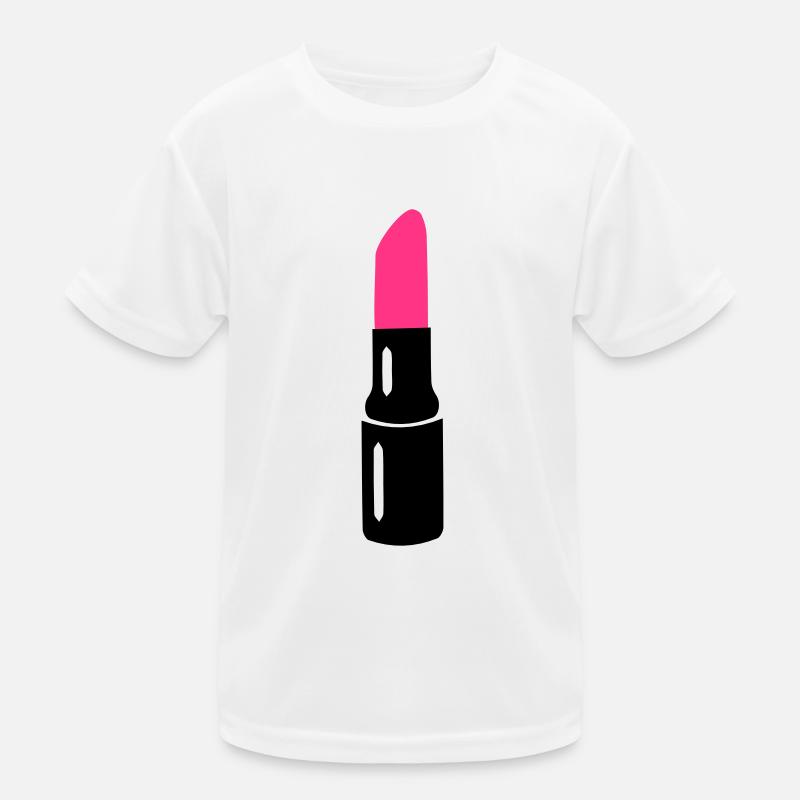 lipstick Kinder Funktions-T-Shirt
