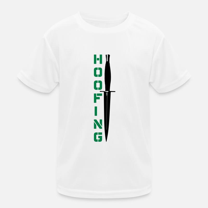 Hoofing Dagger Kids Functional T-Shirt