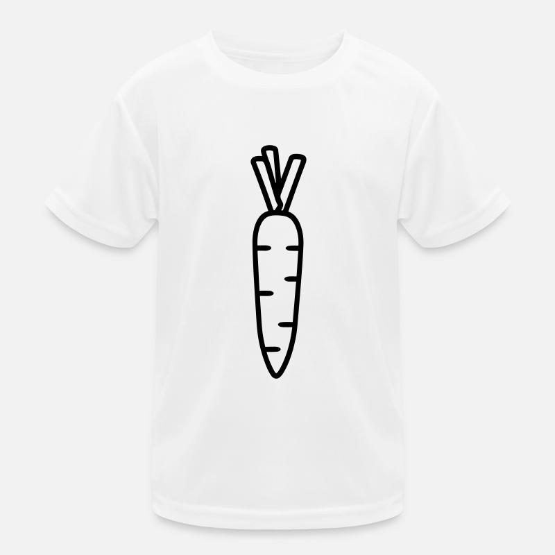 Karotte Kinder Funktions-T-Shirt