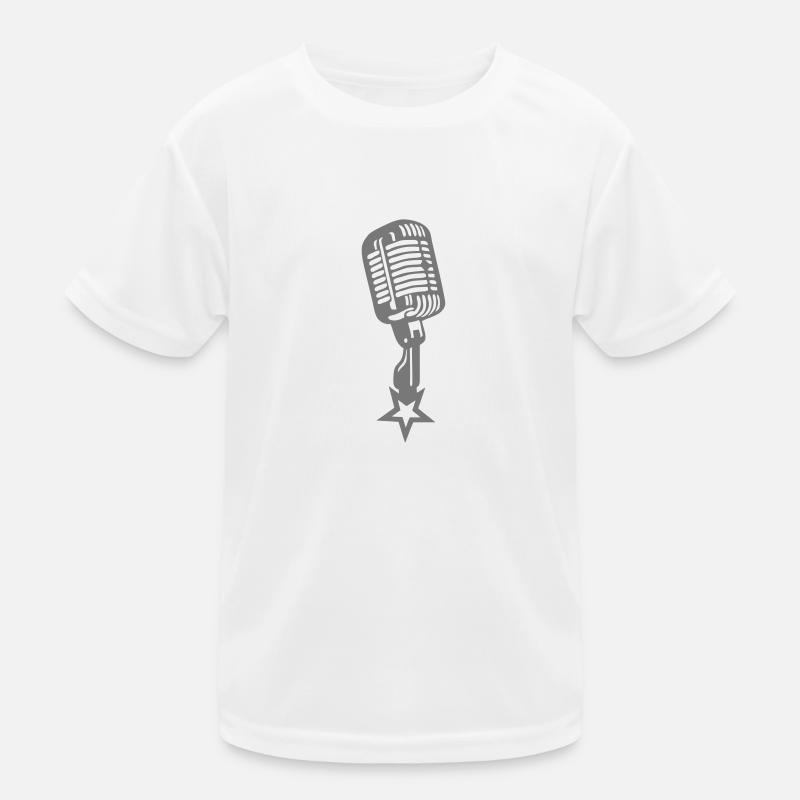 vieux micro microphone 2410d T-shirt sport Enfant