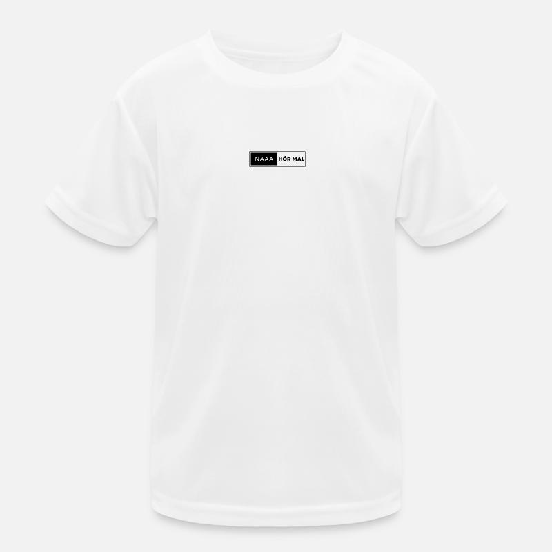 NAAA HÖR MAL Kinder Funktions-T-Shirt