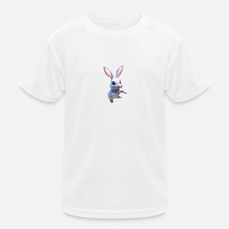 Rabbit Cuty Kinder Funktions-T-Shirt