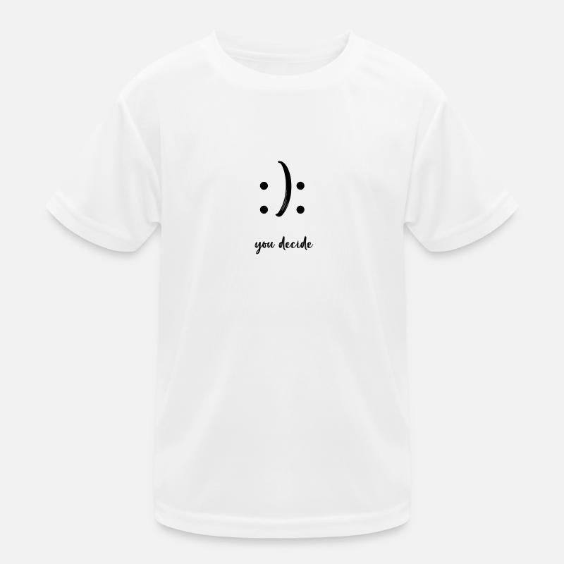 you decide Kids Functional T-Shirt