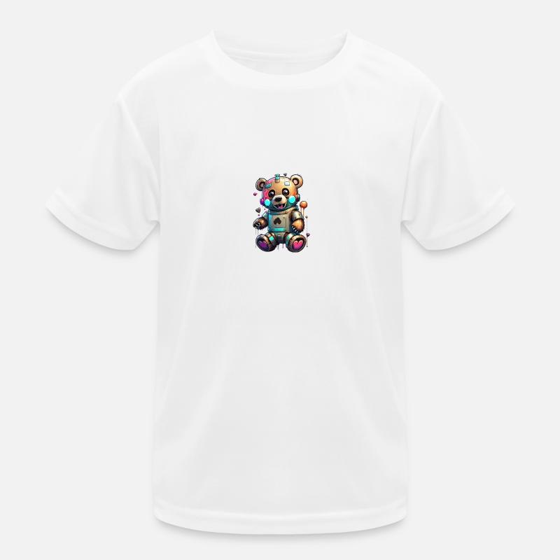 Kinder Funktions-T-Shirt