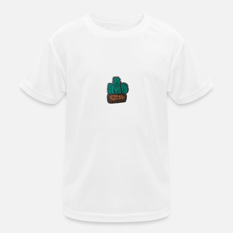 Kaktus Kinder Funktions-T-Shirt