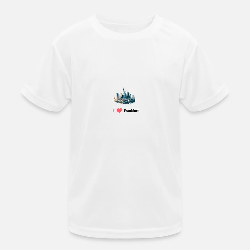 frankfurt Kinder Funktions-T-Shirt