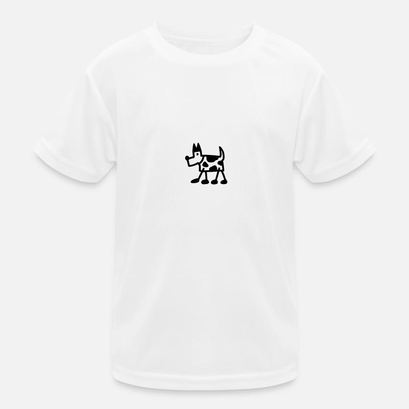 spotted dog Kids Functional T-Shirt