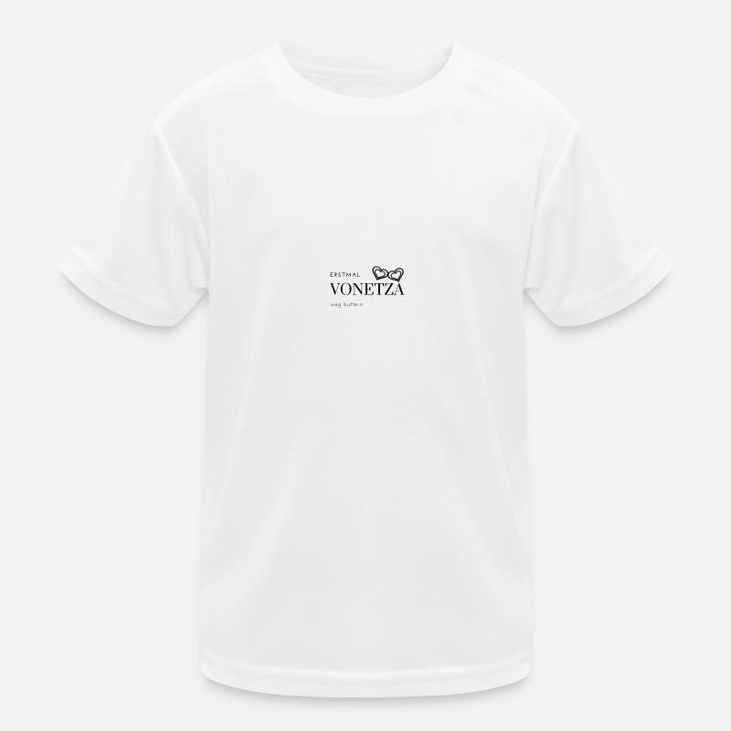 VONETZA TSHIRT MEME GESCHENKIDEE LUSTIG SPRUCH Kinder Funktions-T-Shirt