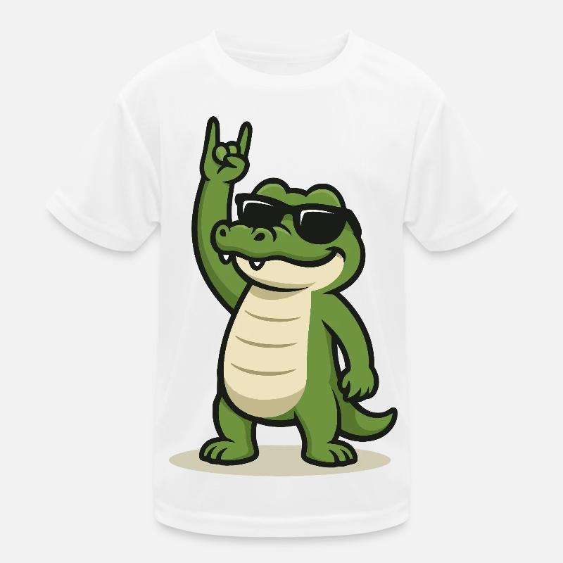 Croc à bascule T-shirt sport Enfant