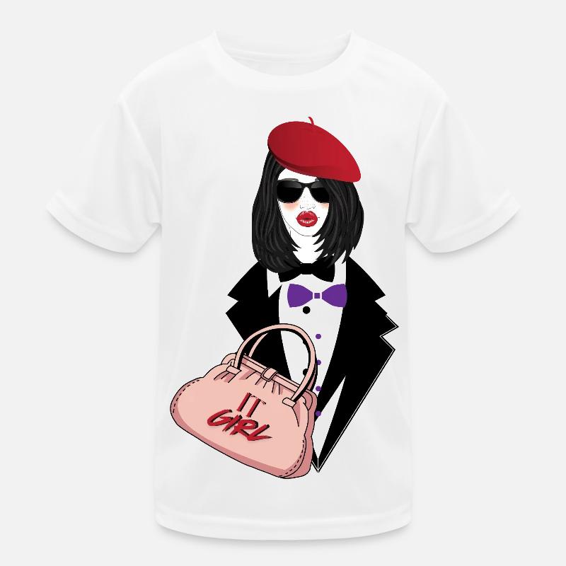 Kinder Funktions-T-Shirt